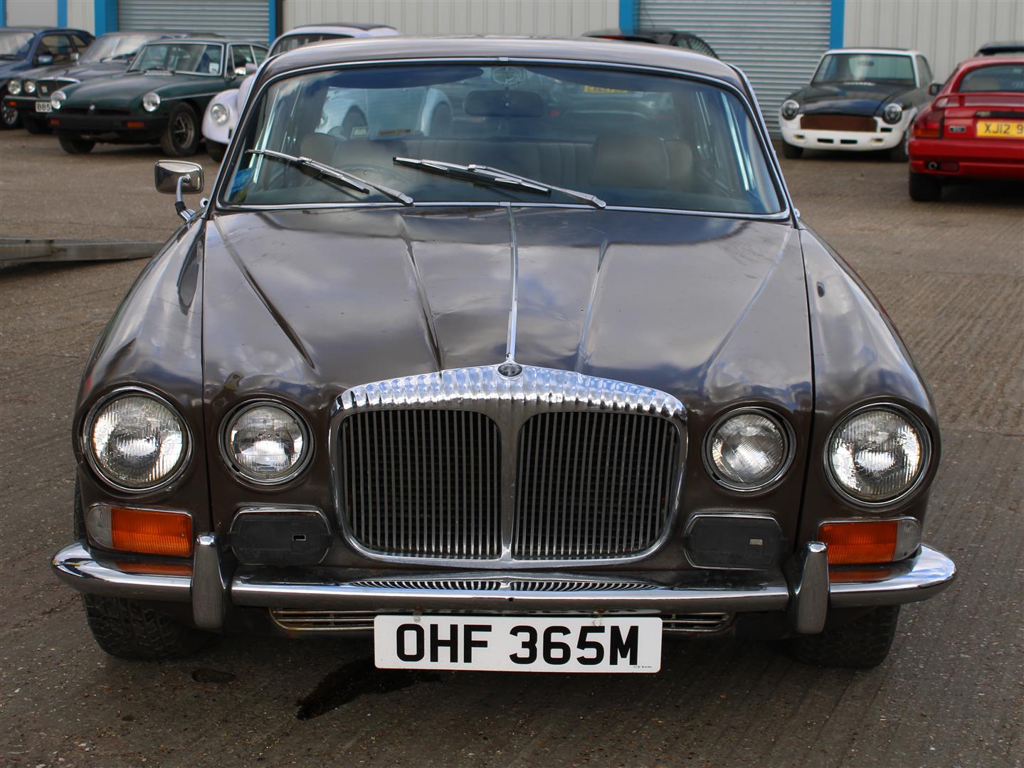 1973 Daimler Sovereign 4.2 Auto - Image 2 of 23