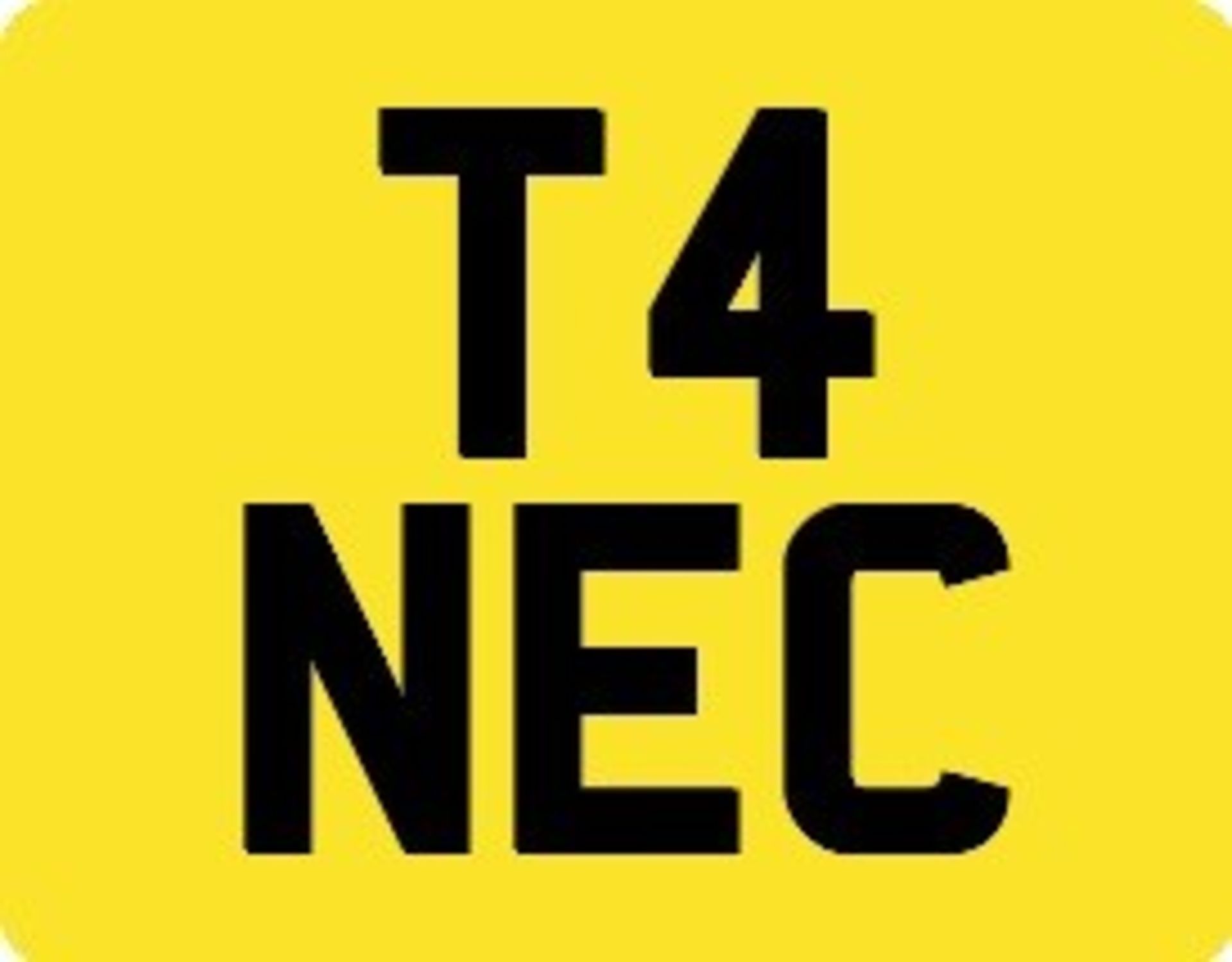 T4 NEC Registration Number