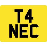 T4 NEC Registration Number