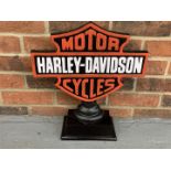 Aluminium Harley-Davidson Motorcycles Display Stand