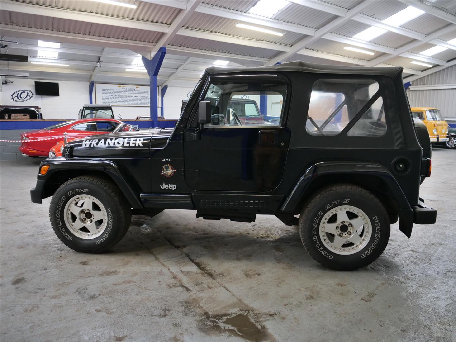 2000 Jeep Wrangler 4.0 Sahara Auto - Image 4 of 27