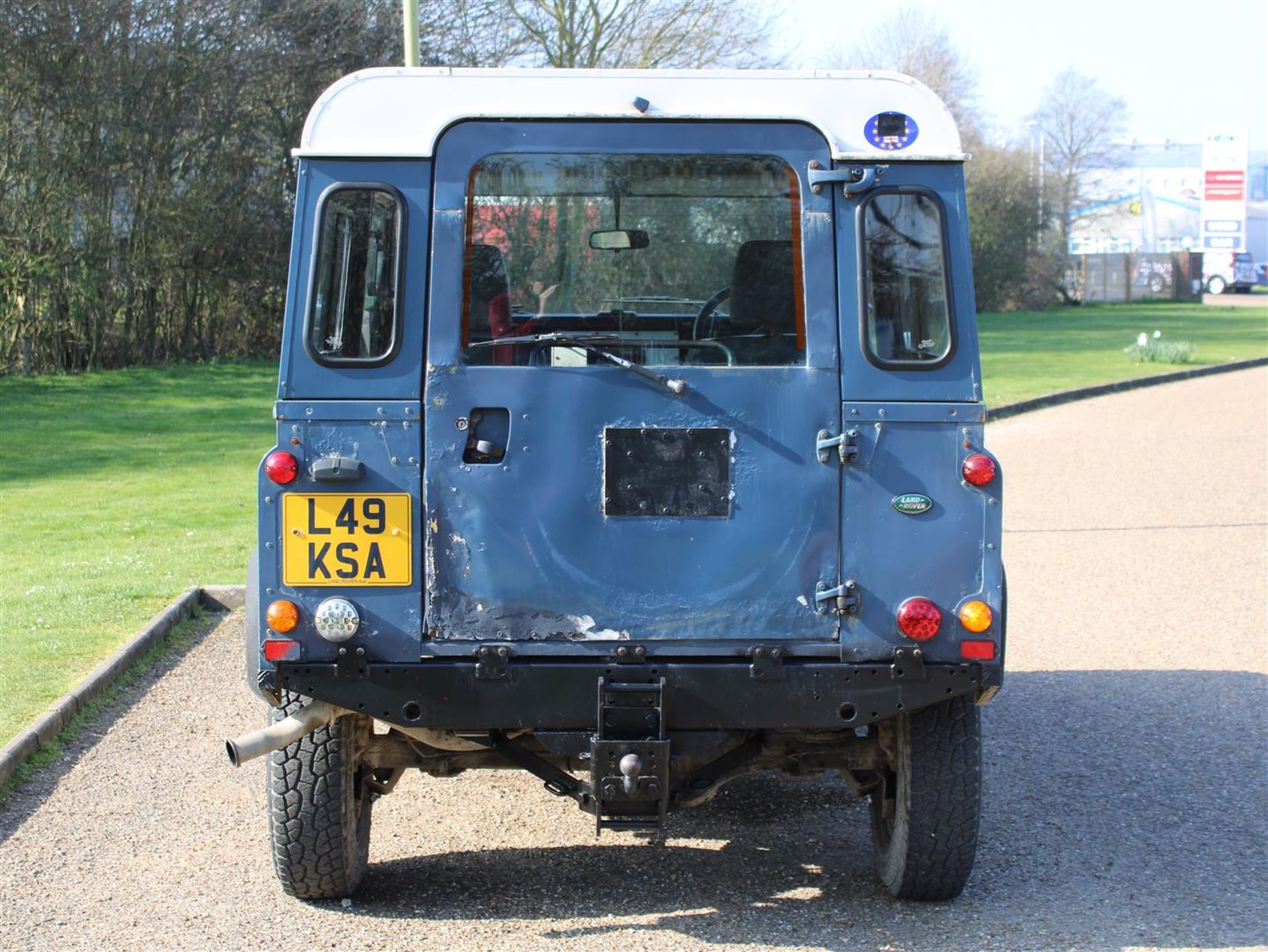 1993 Land Rover 90 Defender TD - Image 5 of 18