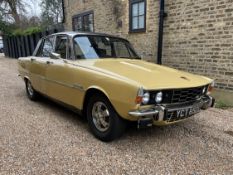 1972 Rover P6 3500 S