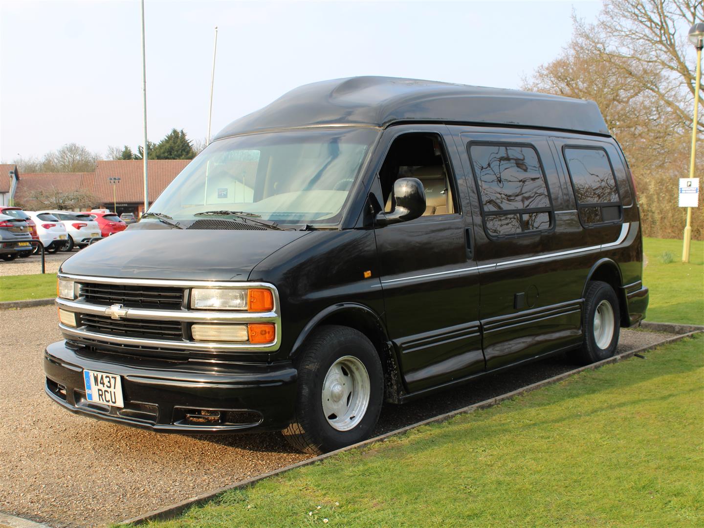 2000 Chevrolet Express Day Van 5.0 Auto LHD - Bild 7 aus 27