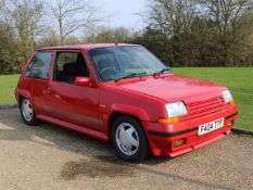 1989 Renault 5 GT Turbo