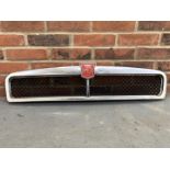 Chrome MGB Front Grille