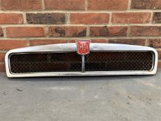 Chrome MGB Front Grille