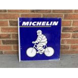 Metal Michelin Cycles Flanged Sign