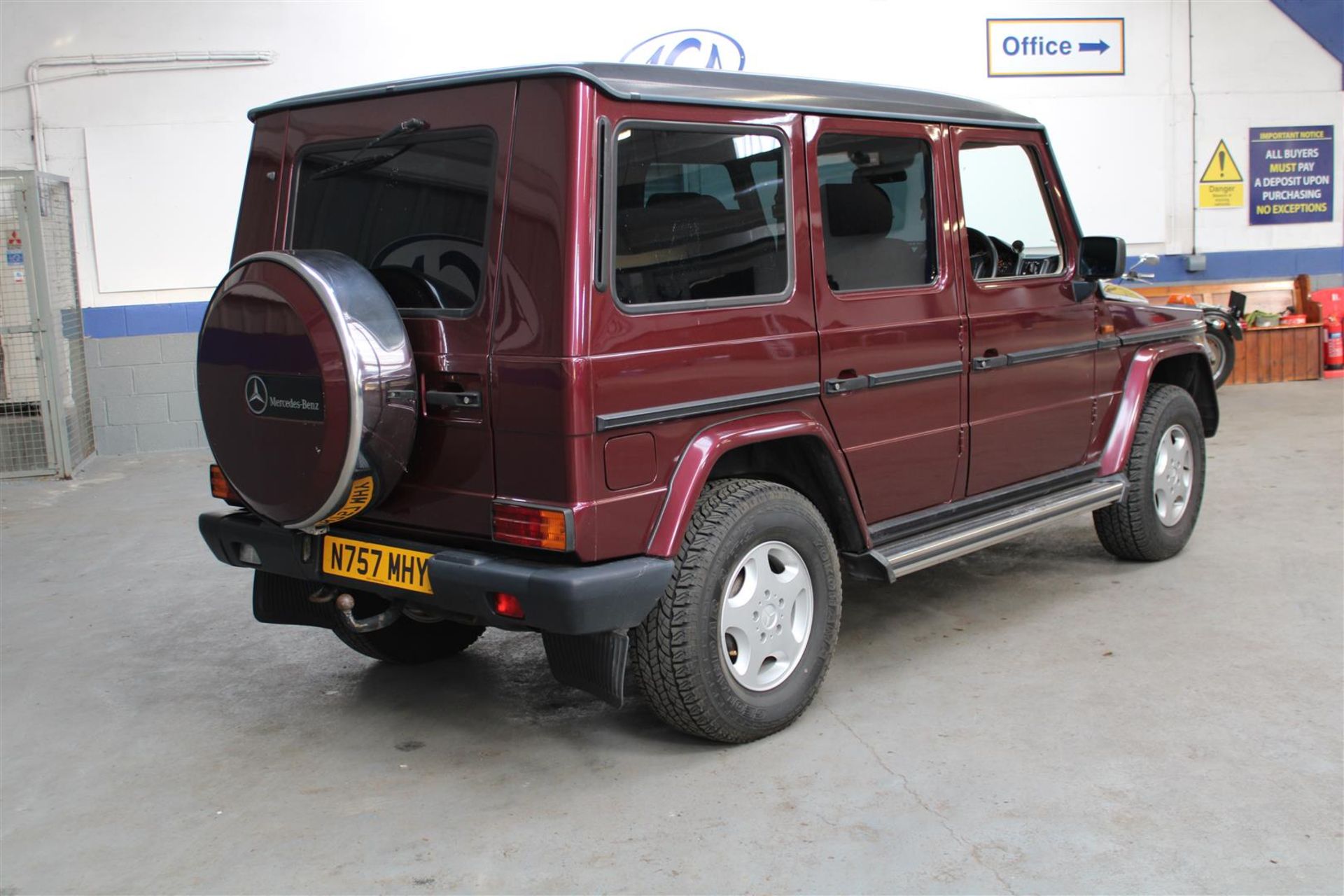 1995 Mercedes G-Wagen 300 GEL Auto - Image 7 of 24