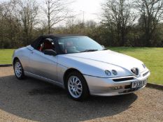 1997 Alfa Romeo Spider T Spark 16v