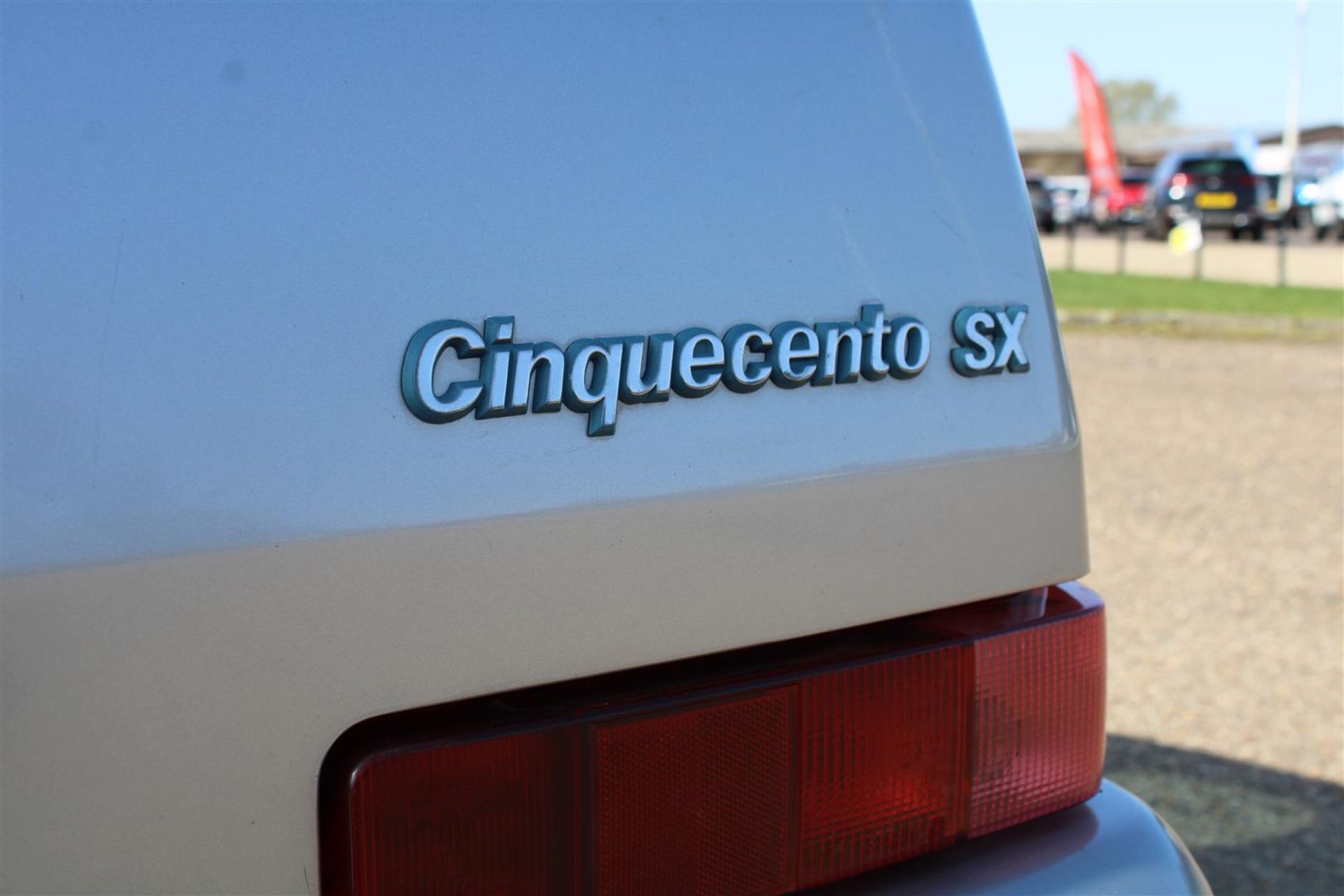 1998 Fiat Cinquecento SX - Image 25 of 25