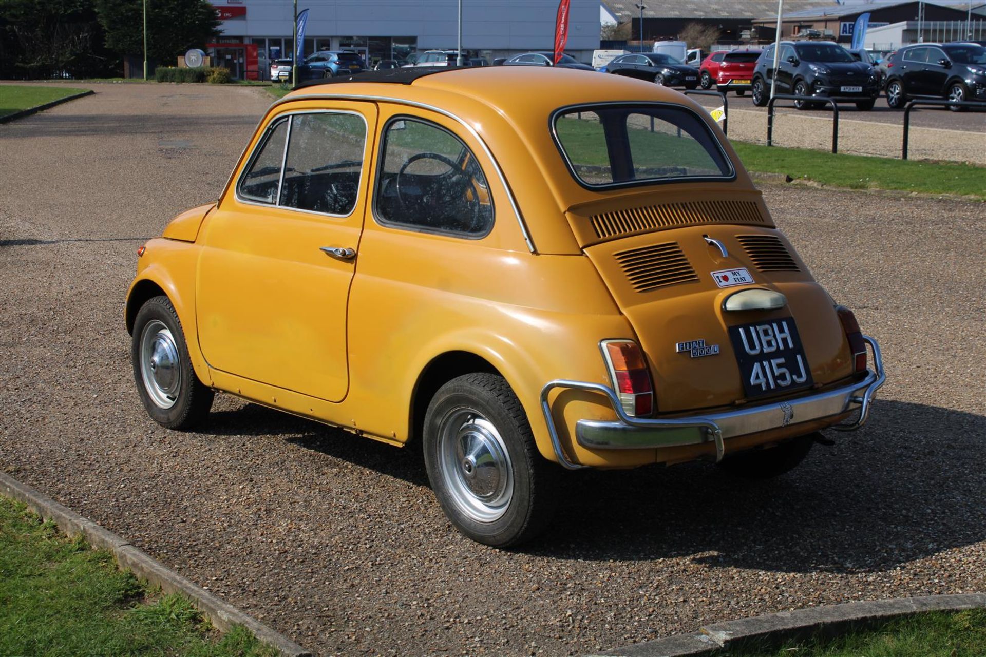 1970 Fiat 500L - Image 5 of 24