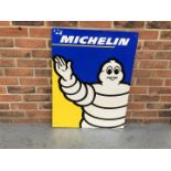 Plastic Michelin Waving Man Sign