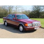 1989 Mercedes W126 300 SE Auto