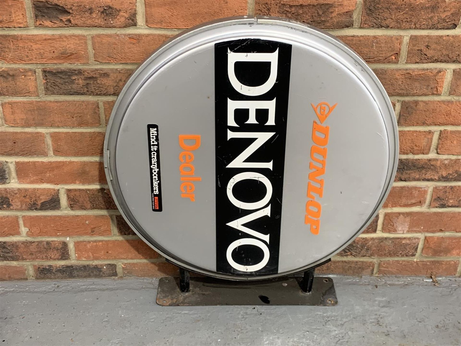 Wall Mounted Dunlop Denvo Dealership Sign - Image 2 of 2