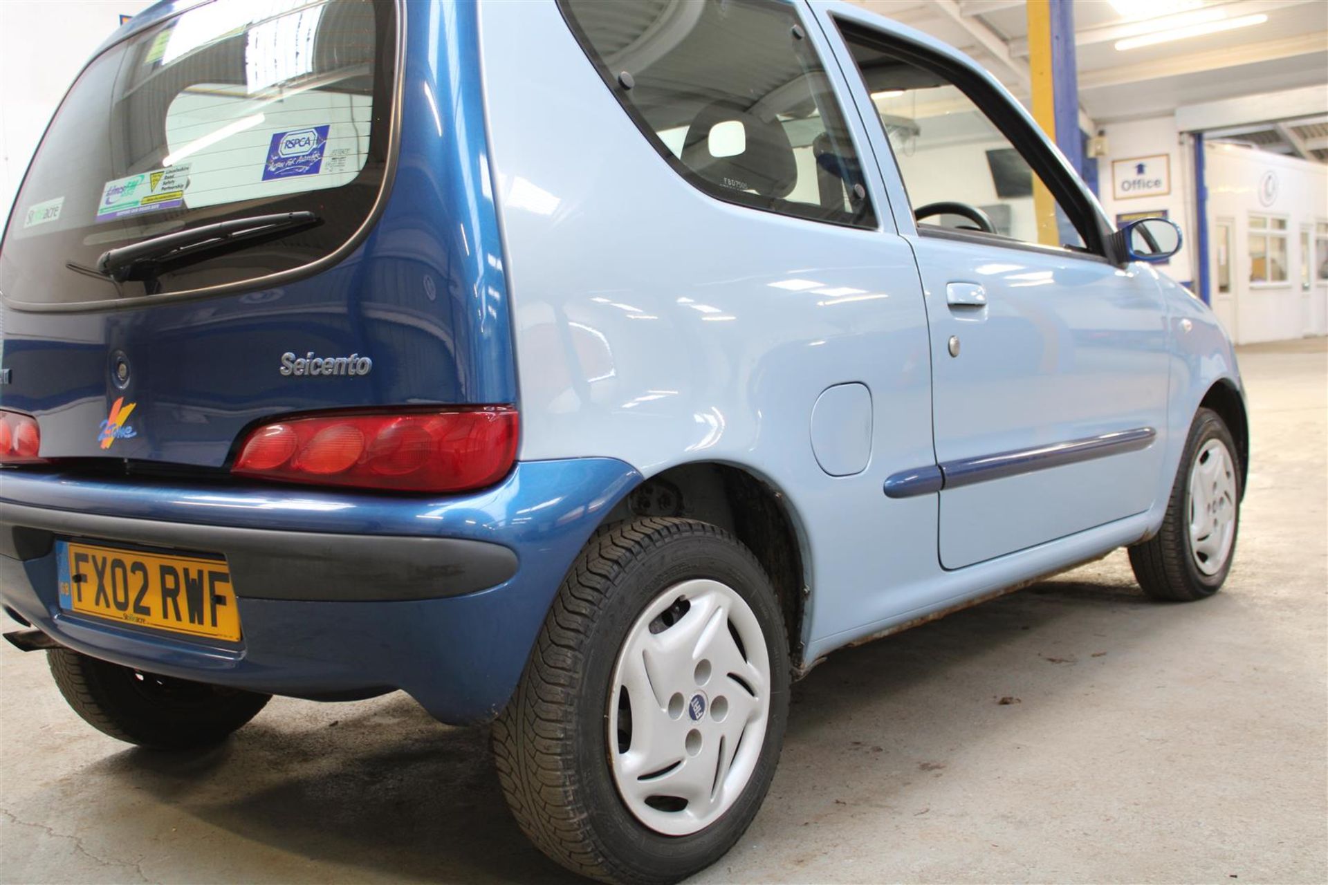 2002 Fiat Seicento 2 Tone - Image 10 of 22