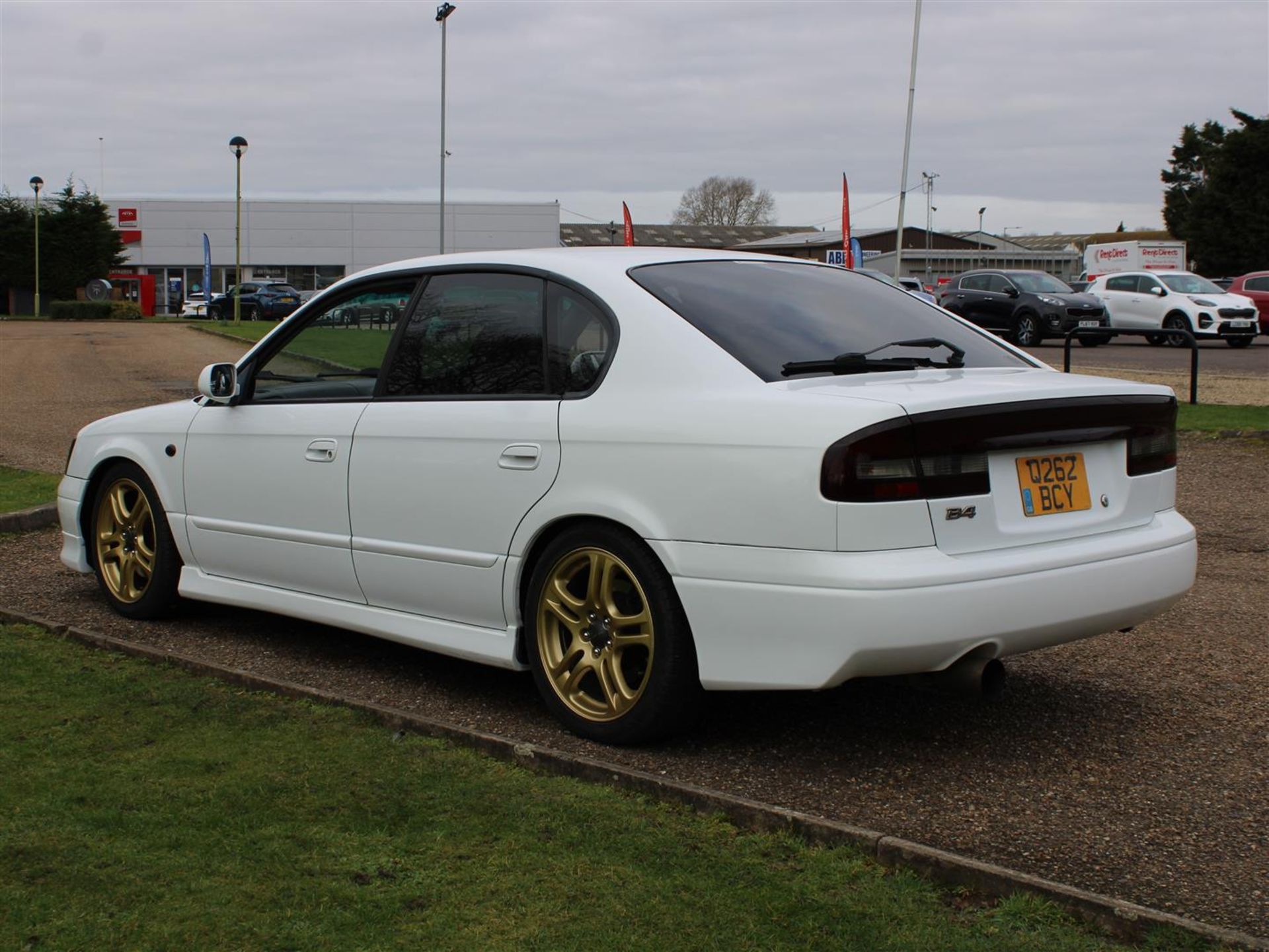 1999 Subaru Legacy B4 Auto - Image 4 of 21