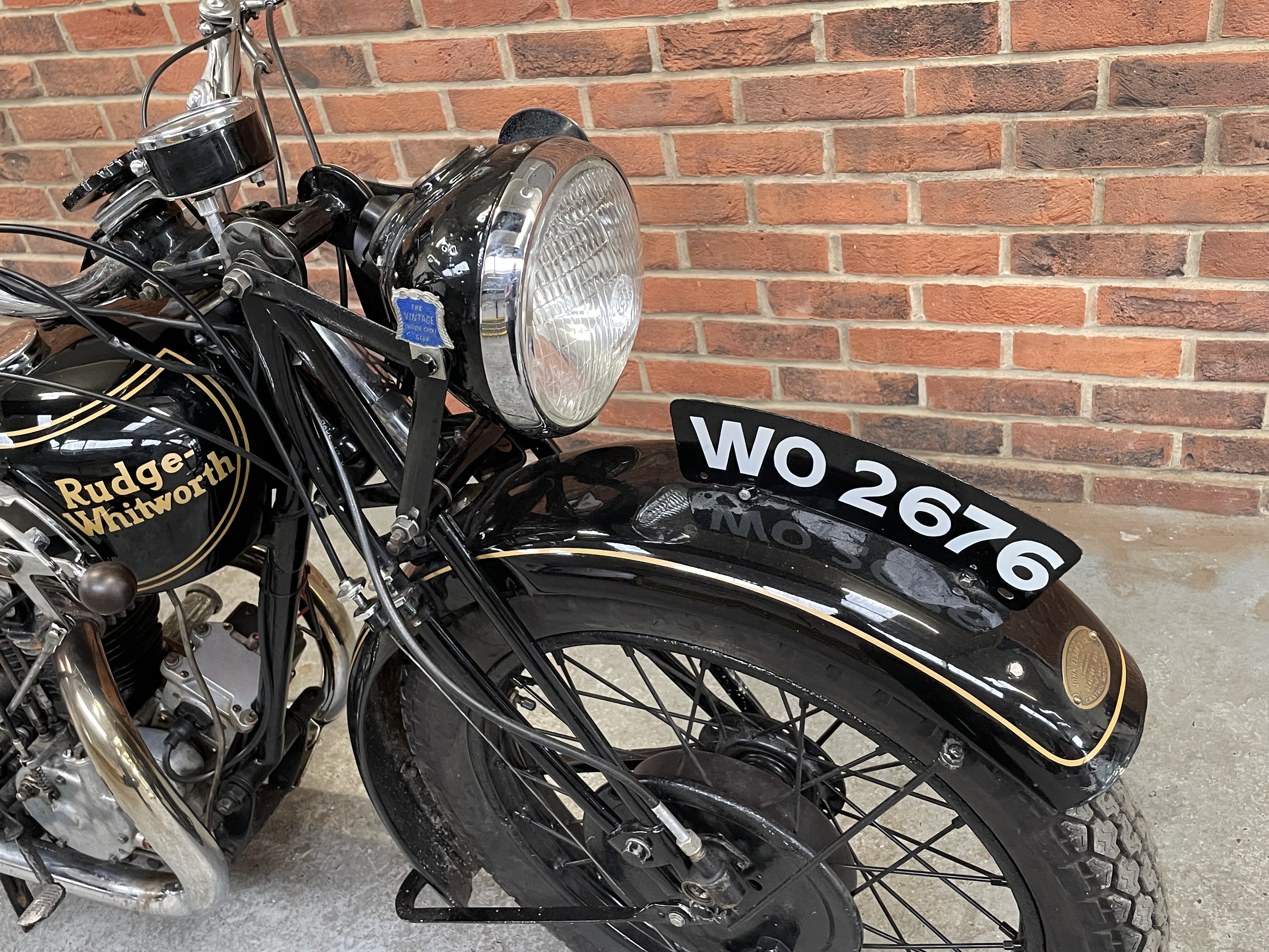 1929 Rudge-Whitworth Special - Image 2 of 12