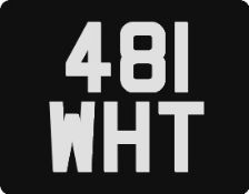 481 WHT Registration Number