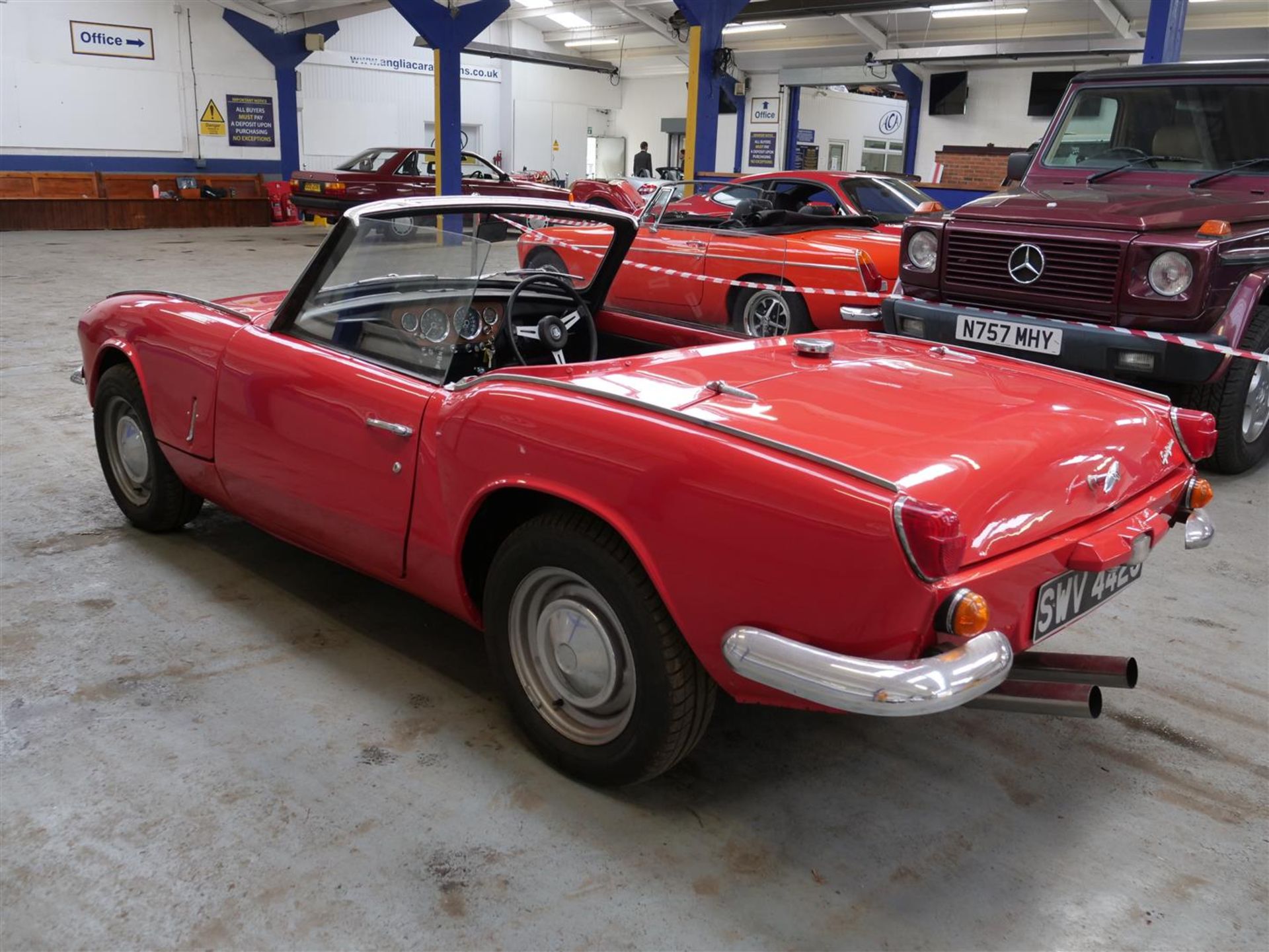 1970 Triumph Spitfire MK III - Image 23 of 23