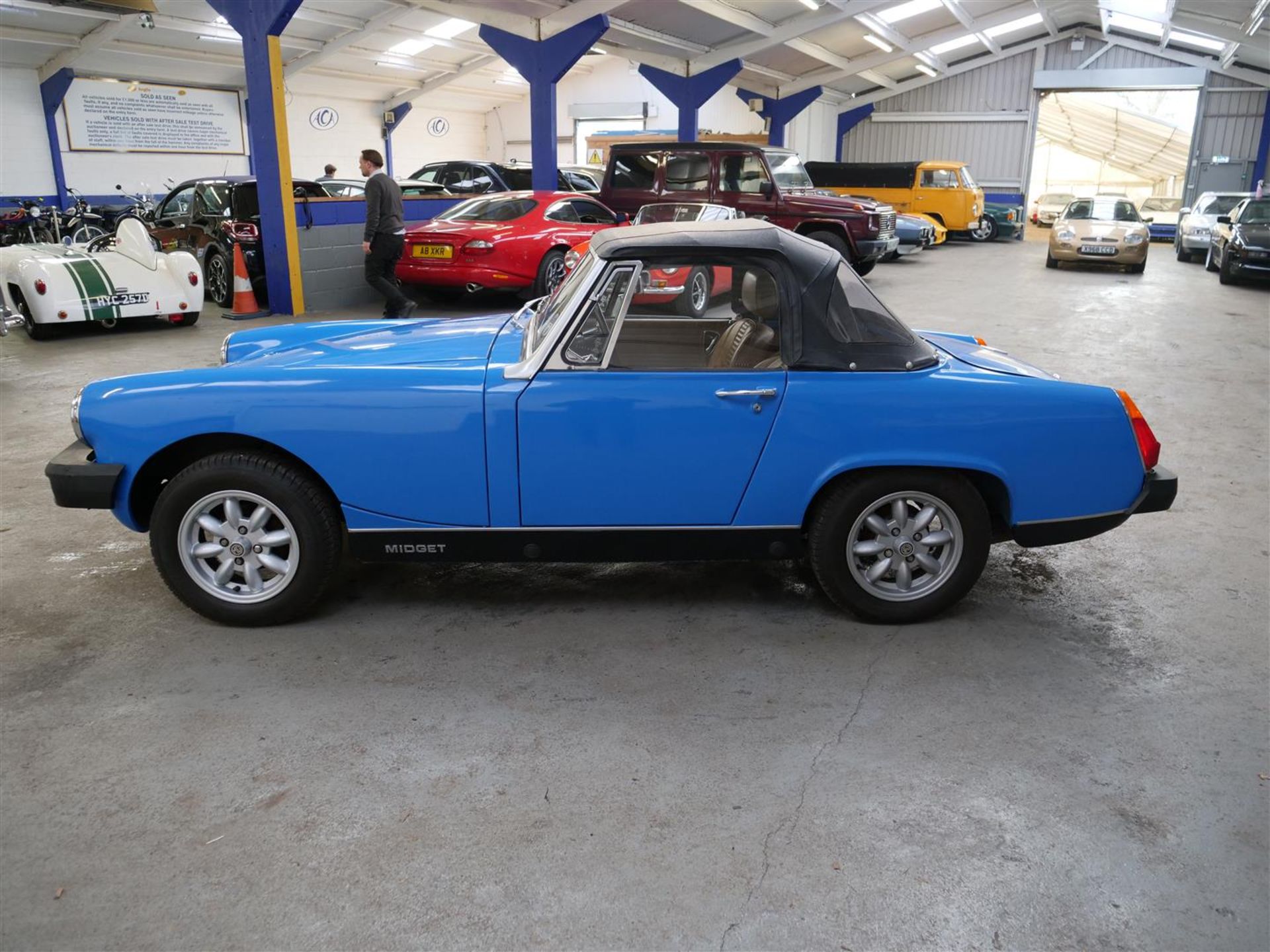 1980 MG Midget 1500 - Image 8 of 17