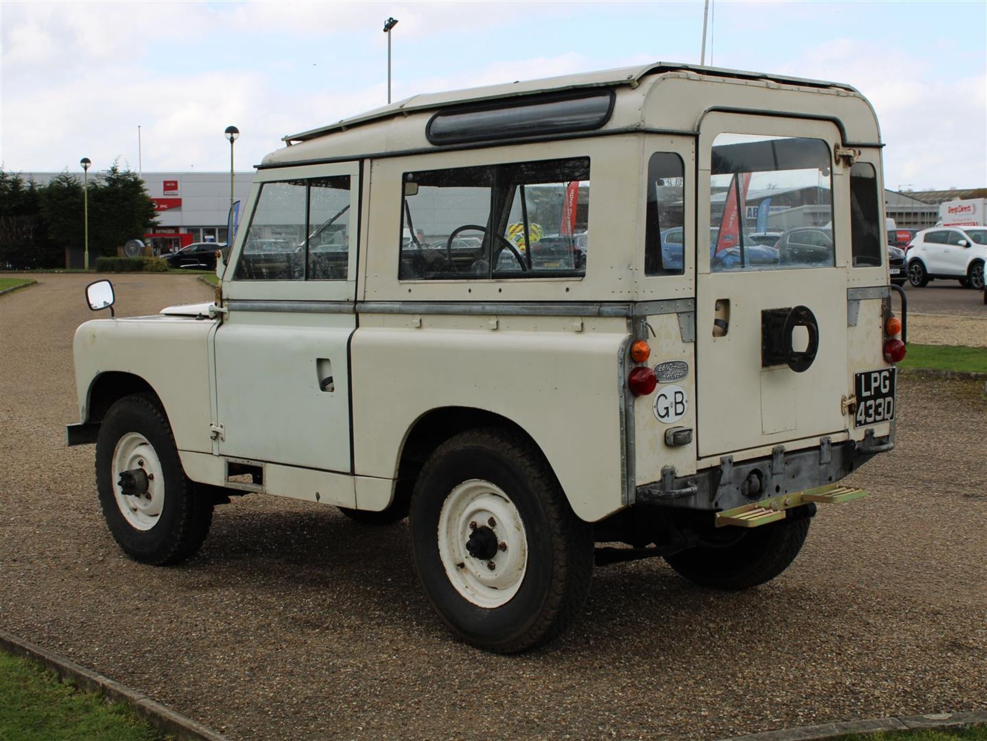 1966 Land Rover SWB Series 2A - Image 5 of 19