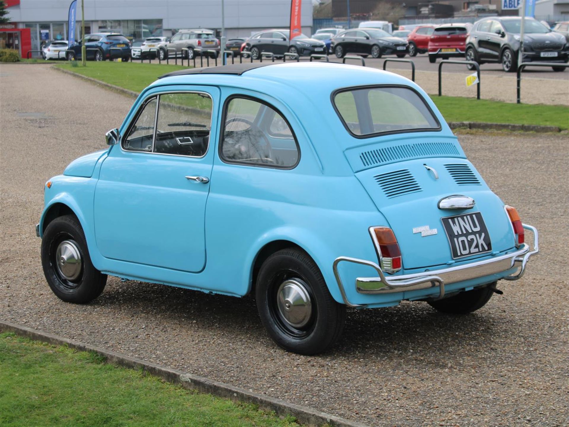 1972 Fiat 500L - Image 4 of 27