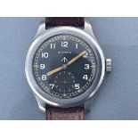 CYMA WWII BRITISH Gents Military Dirty Dozen" Watch"