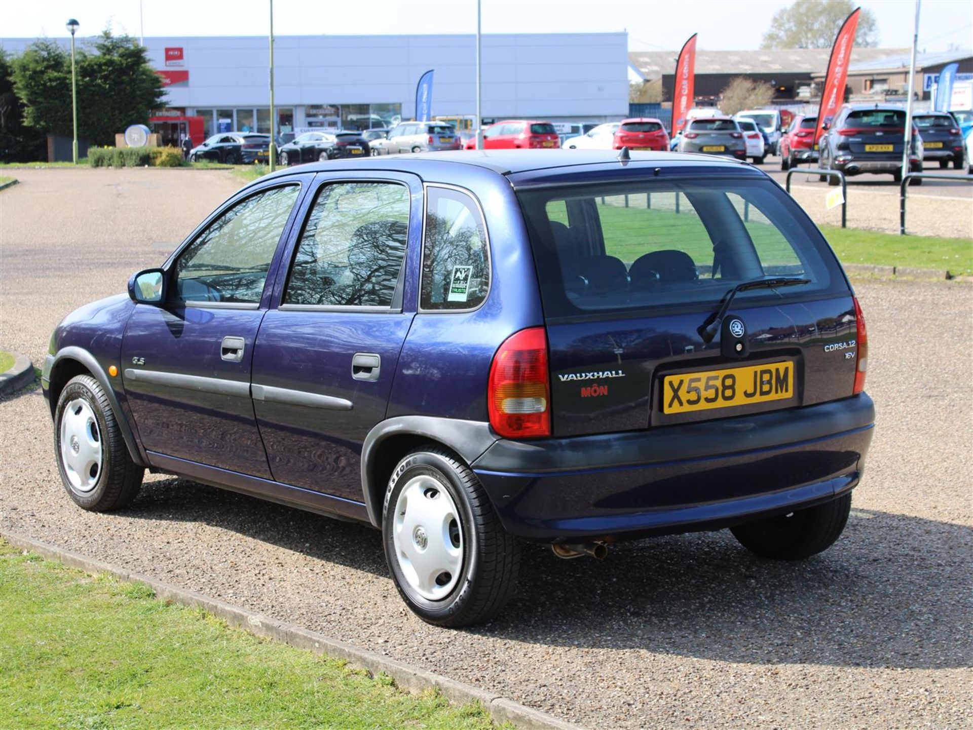 2000 Vauxhall Corsa 1.2 16v - Image 4 of 21