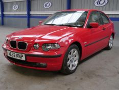 2002 BMW 318 Ti SE Compact