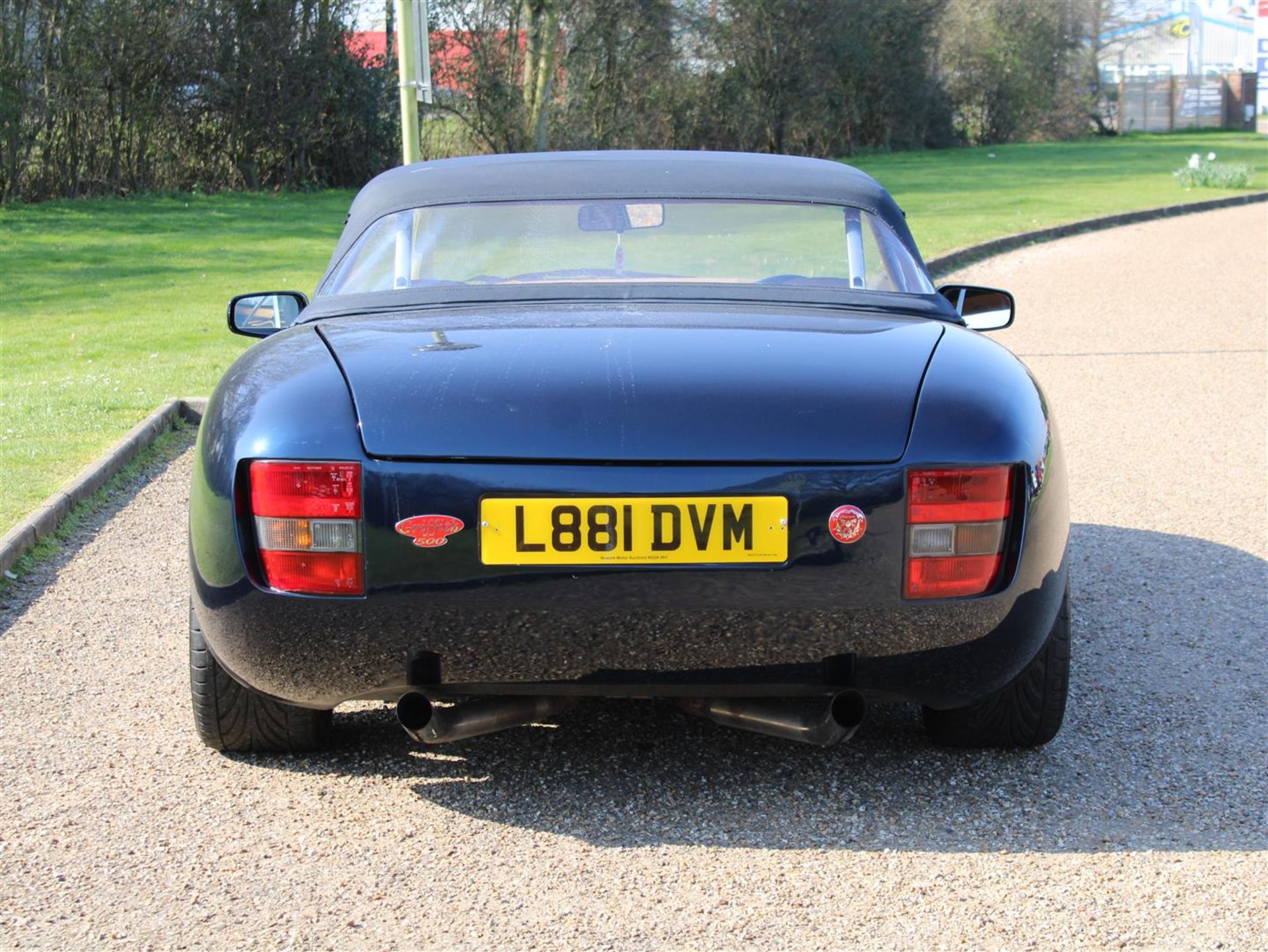 1993 TVR Griffith 500 - Image 5 of 19