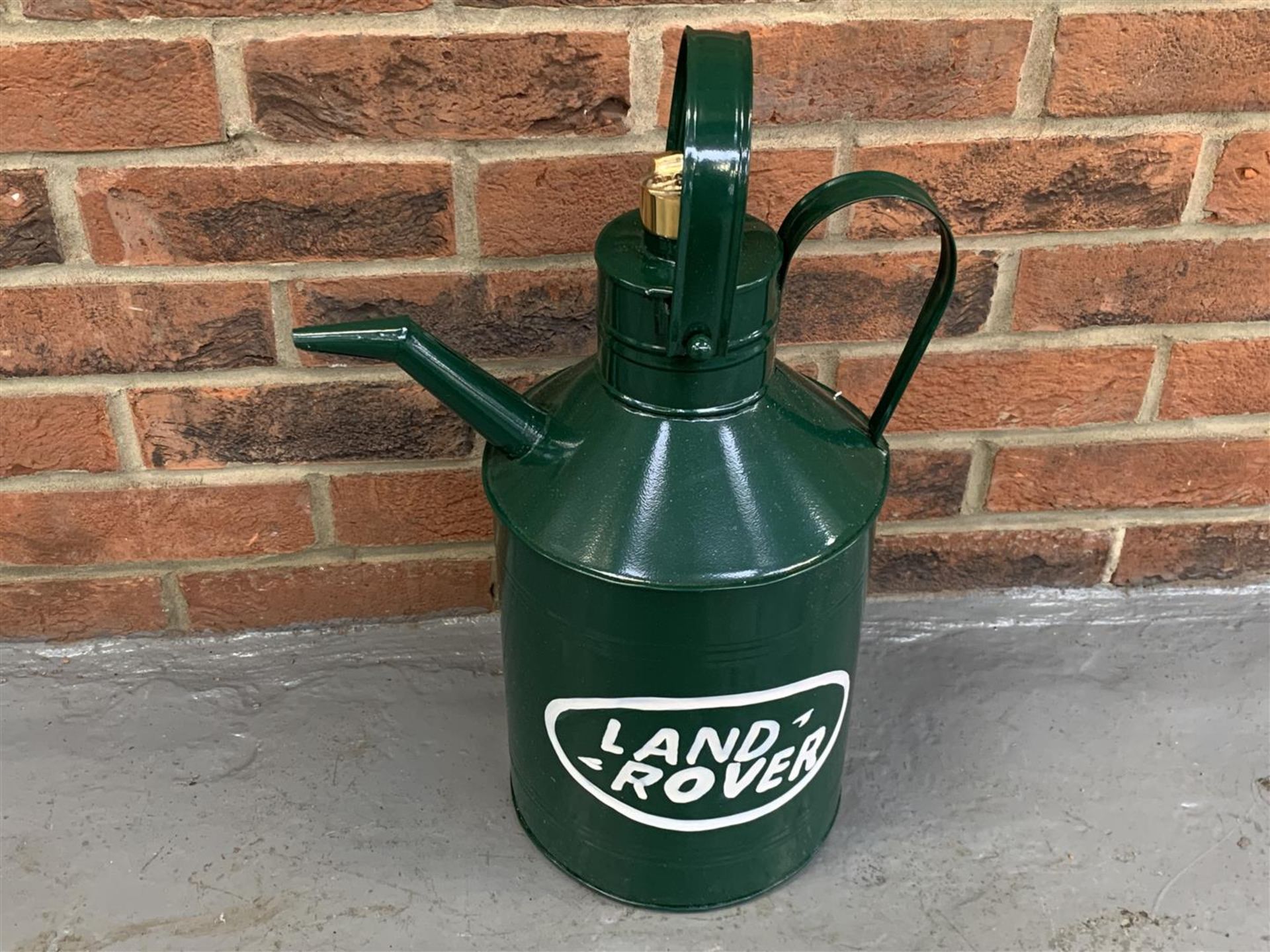 Two Modern Land Rover Oil & Fuel Cans (2) - Image 3 of 3