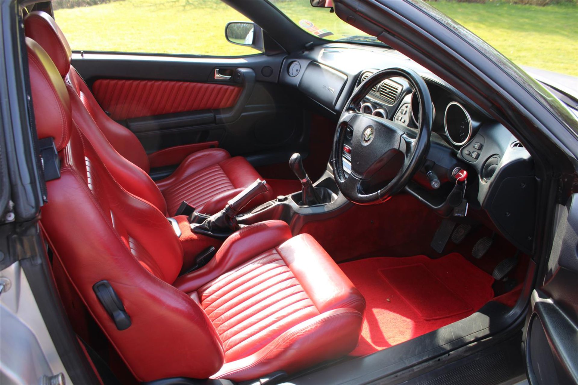 1997 Alfa Romeo Spider T Spark 16v - Image 12 of 16