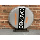 Wall Mounted Dunlop Denvo Dealership Sign