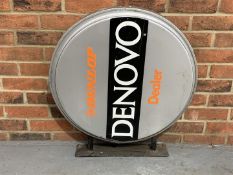 Wall Mounted Dunlop Denvo Dealership Sign