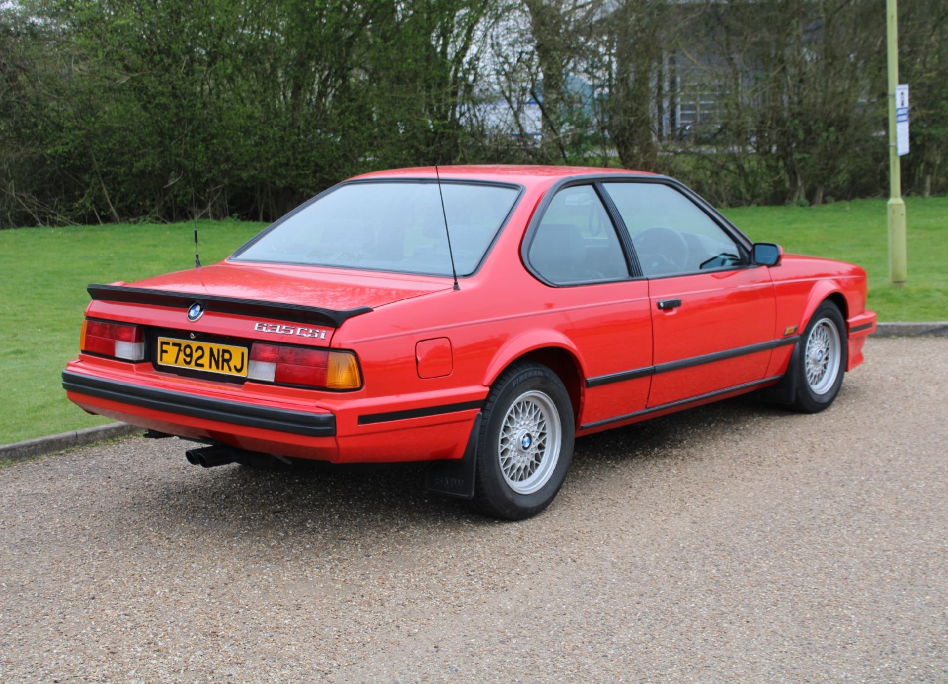 1989 BMW 635CSi M Sport Edition Auto - Image 6 of 23