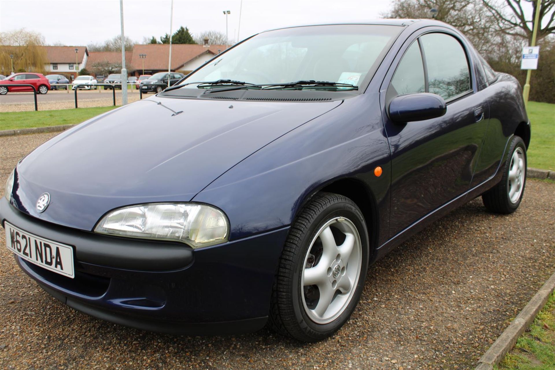 2000 Vauxhall Tigra 1.4 9,541 miles from new - Image 9 of 16