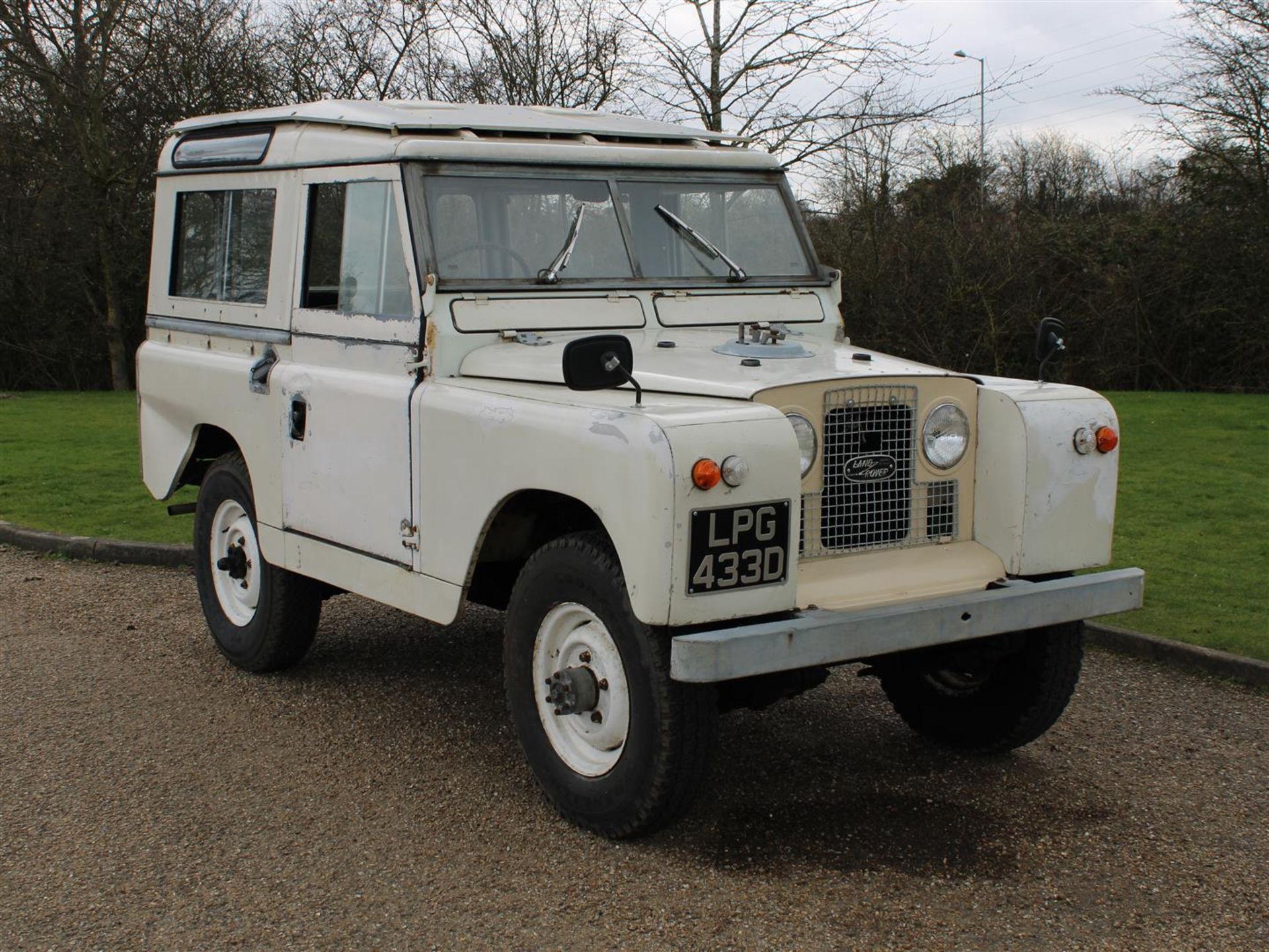 1966 Land Rover SWB Series 2A