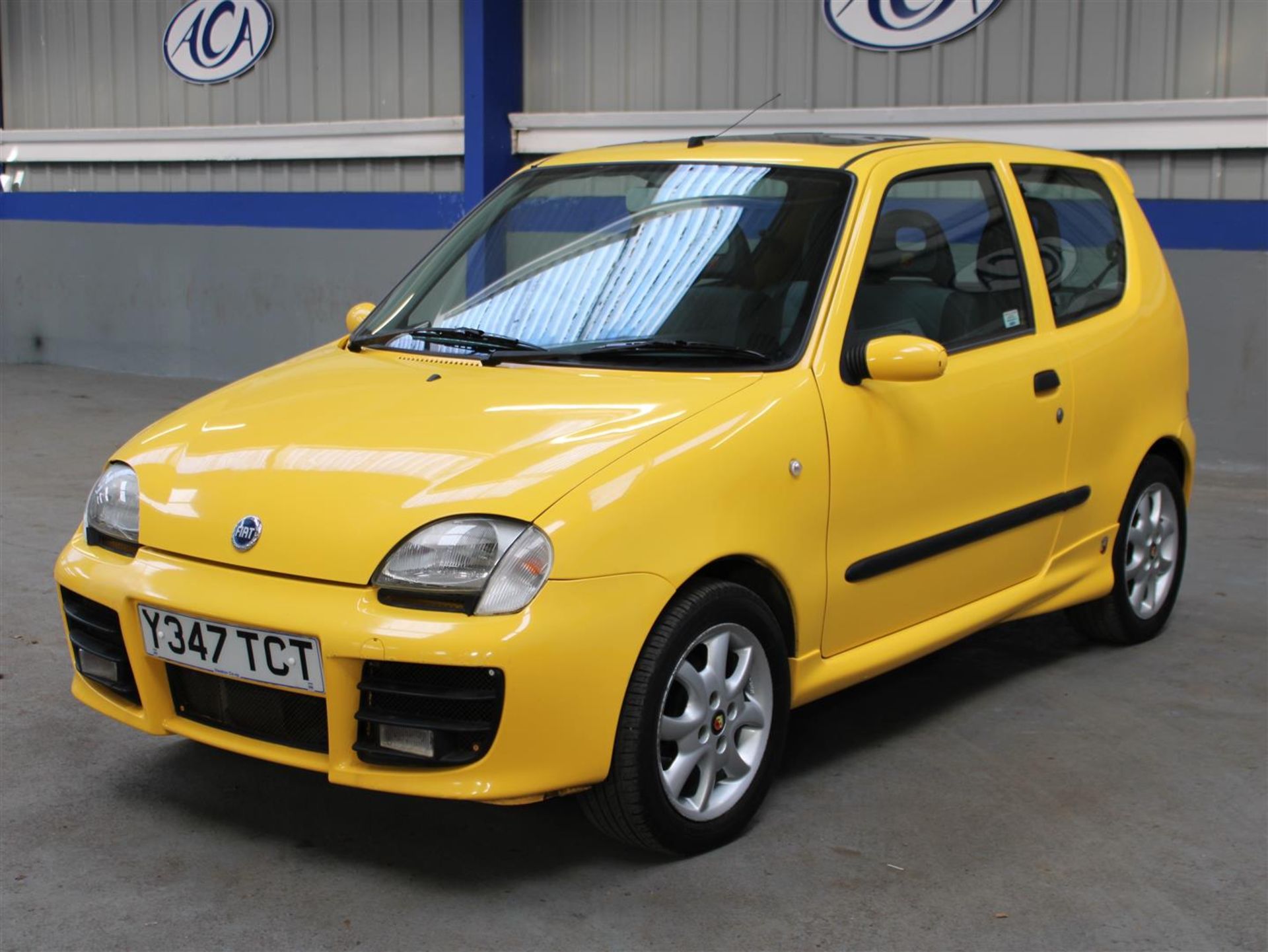2001 Fiat Seicento Sporting - Image 3 of 20