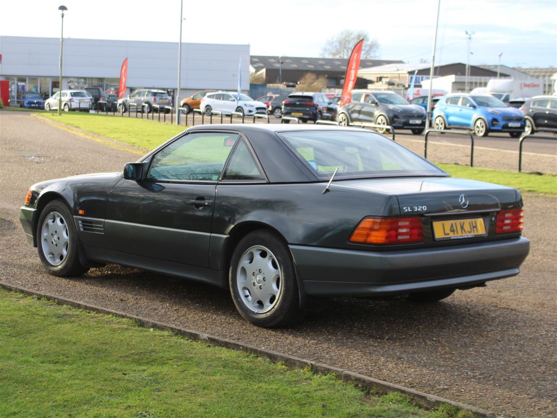 1993 Mercedes R129 SL320 Auto - Image 4 of 21