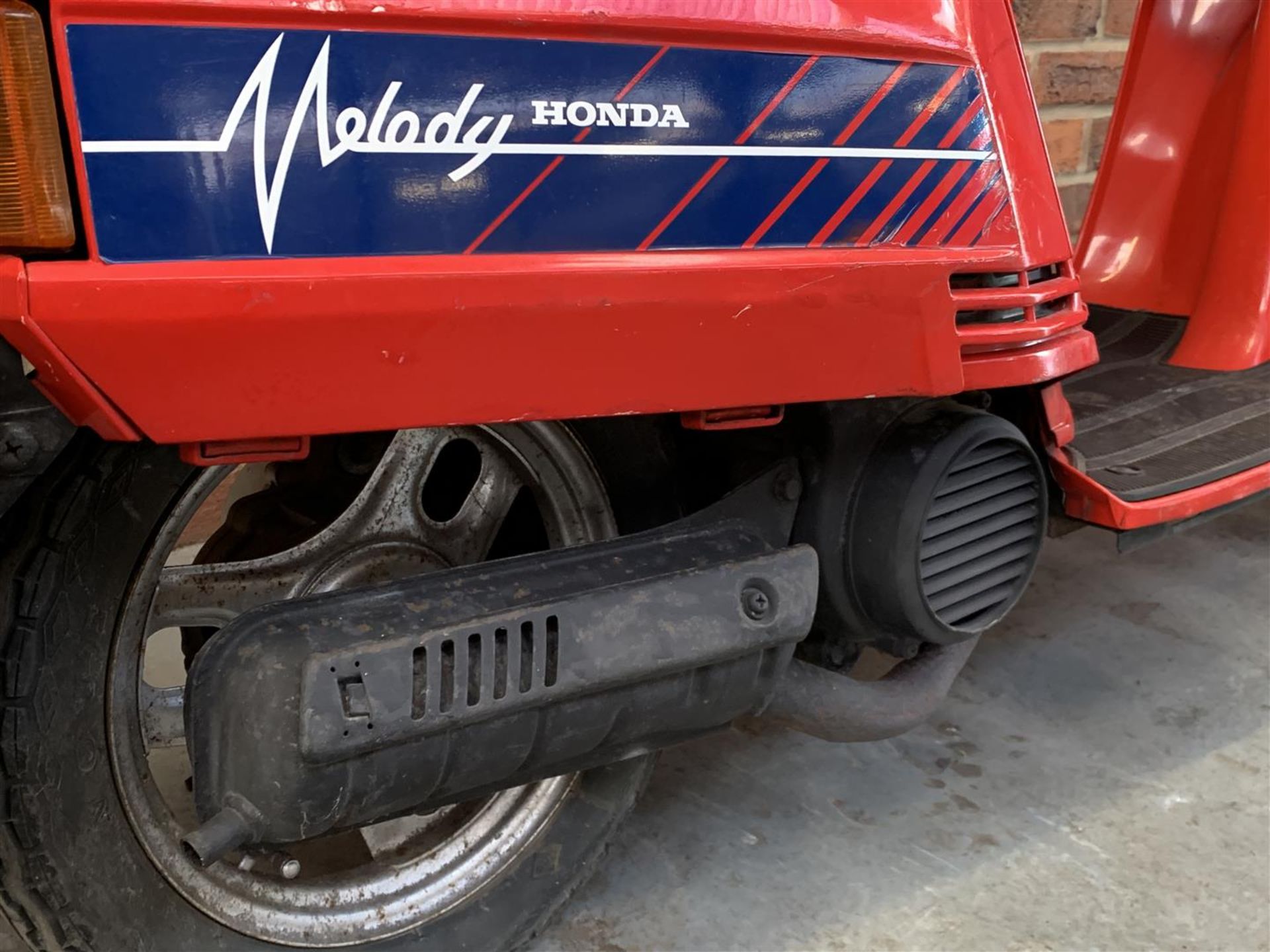 1985 Honda NB 50 Melody - Image 9 of 12