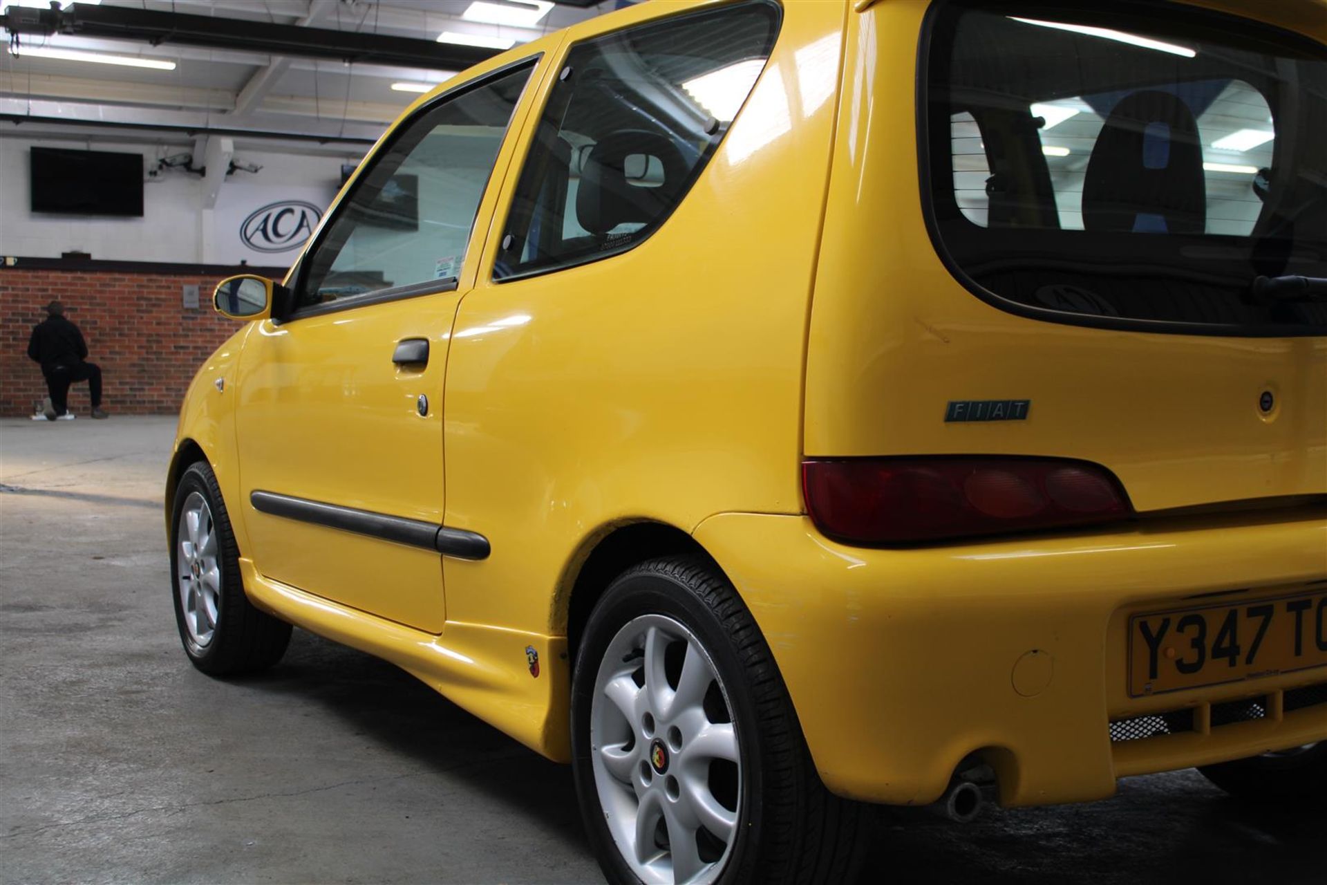 2001 Fiat Seicento Sporting - Image 10 of 20