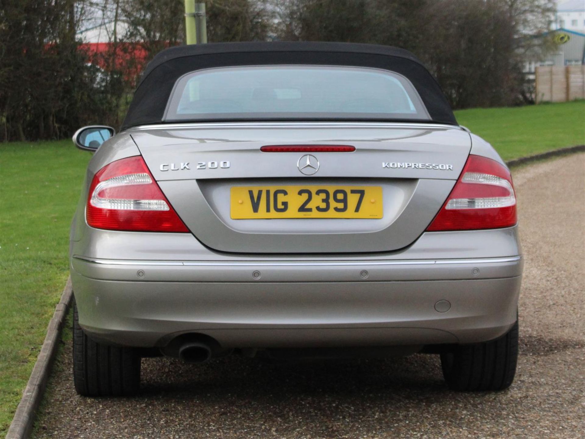 2005 Mercedes CLK 200 Avantgarde Auto Convertible - Image 5 of 20