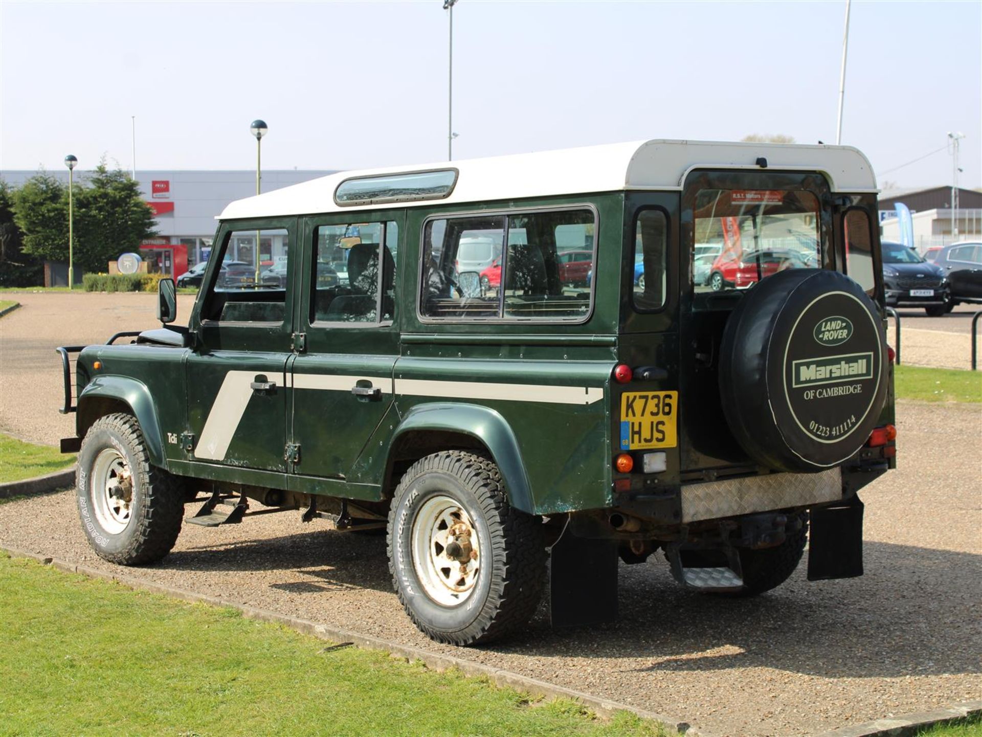 1993 Land Rover 110 Defender 2.5TD - Image 4 of 19