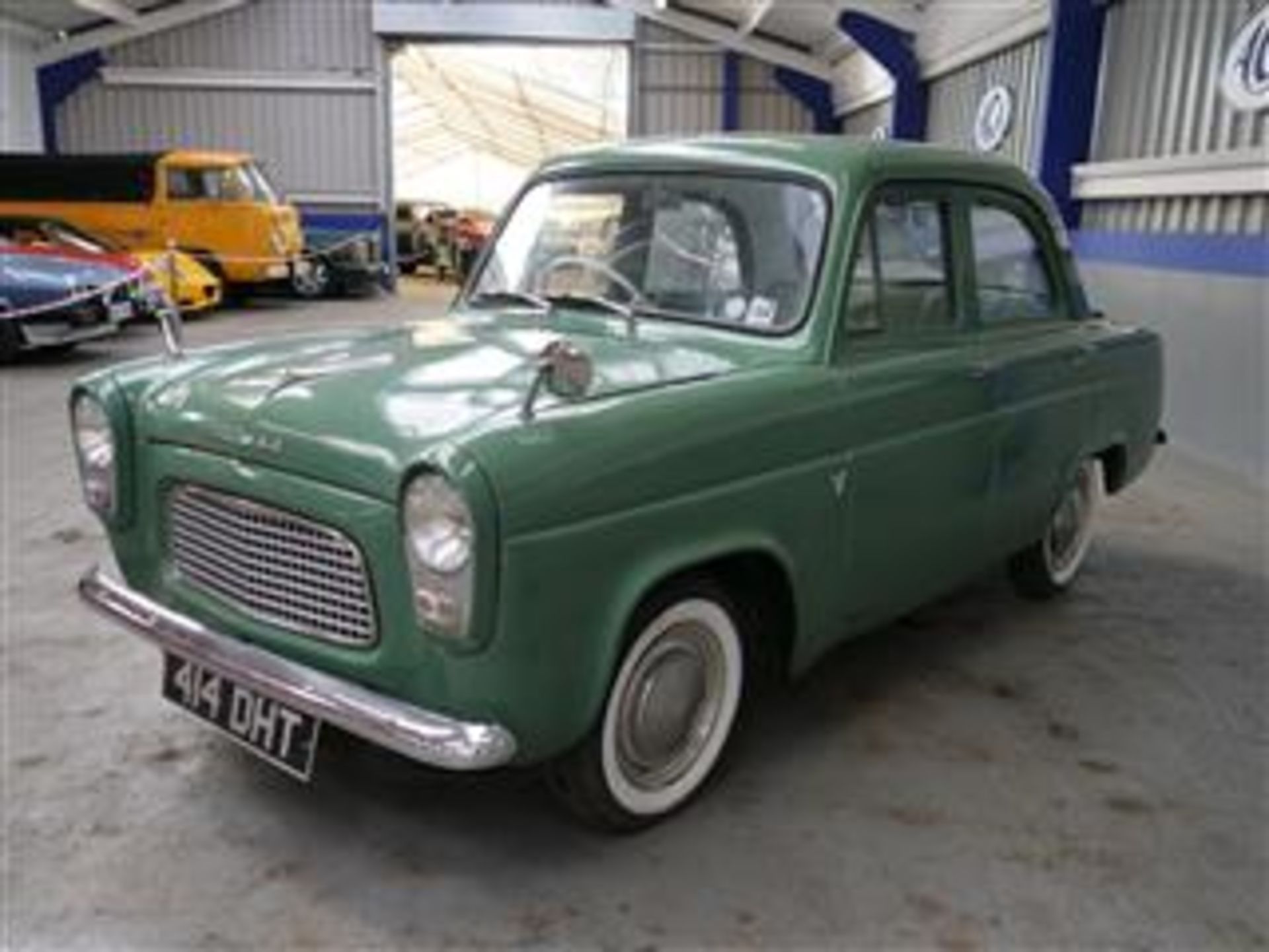 1958 Ford Prefect 100E