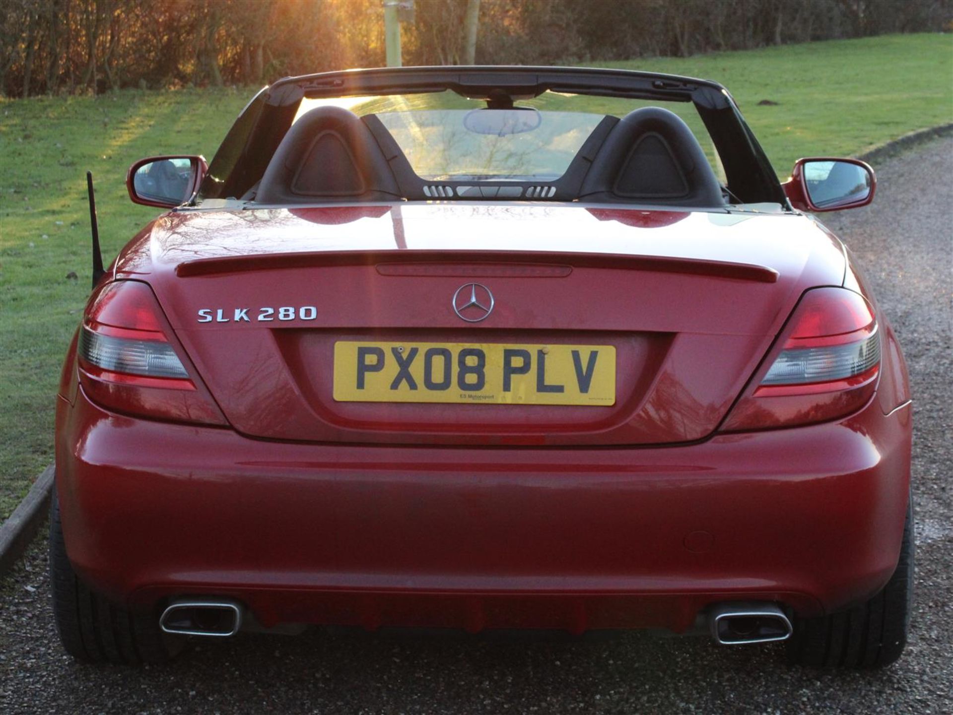 2008 Mercedes SLK 280 Auto - Image 3 of 21