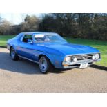 1972 Ford Mustang 4.9 V8 Auto LHD
