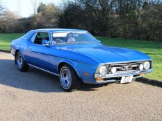 1972 Ford Mustang 4.9 V8 Auto LHD