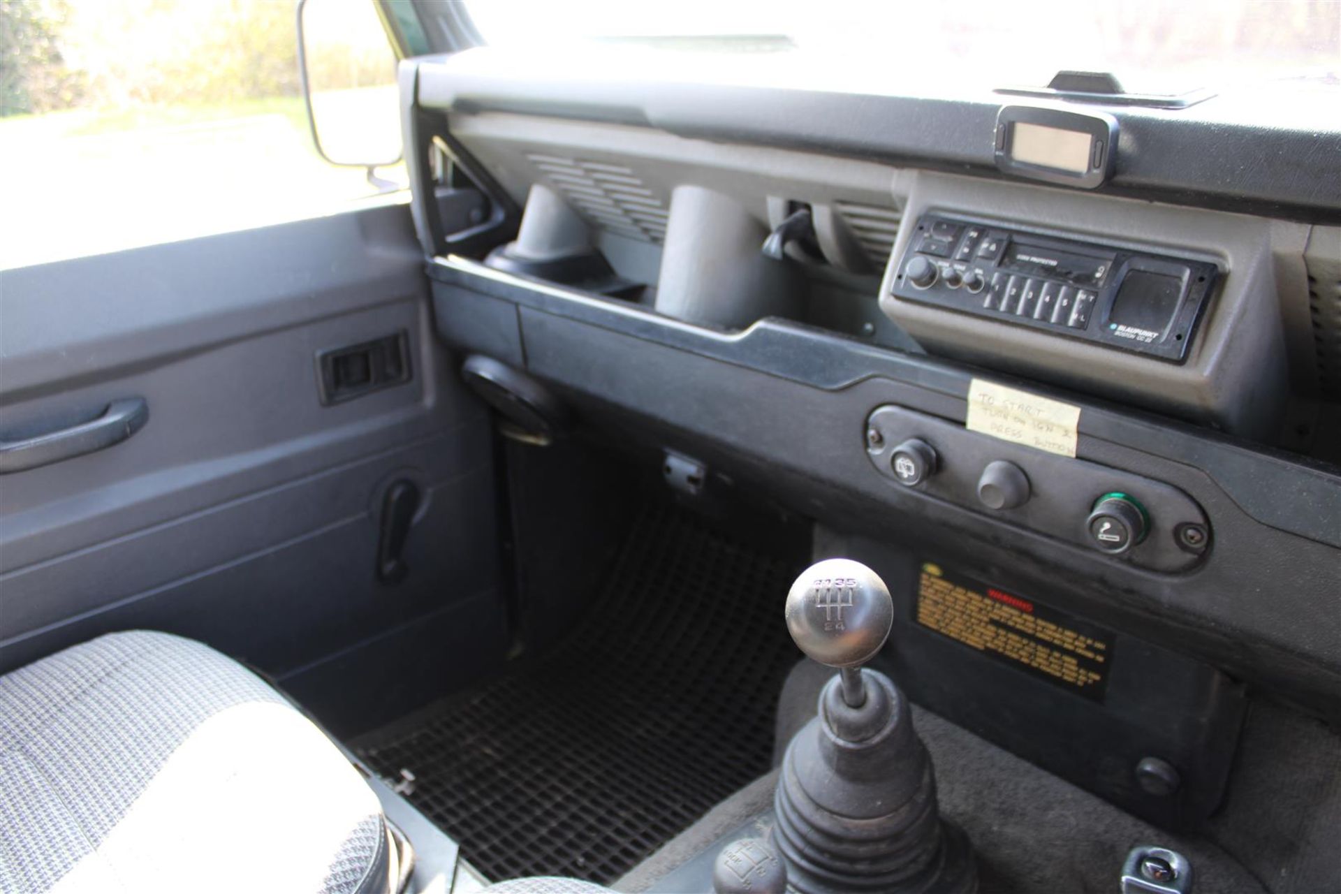 1993 Land Rover 110 Defender 2.5TD - Image 10 of 19