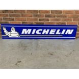 Metal Michelin Waving Man Sign